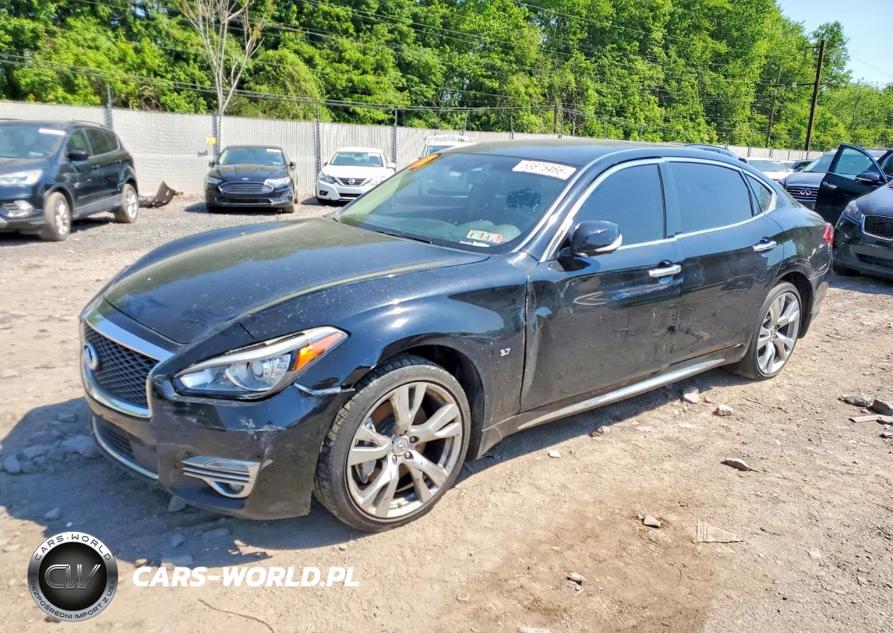 2015 Infiniti Q70L 3.7 – zdjęcie 1 z 12