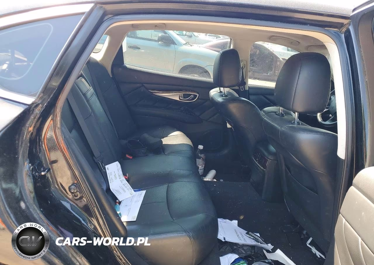 2015 Infiniti Q70L 3.7 VIN:JN1BY1PR1FM831667 - 10