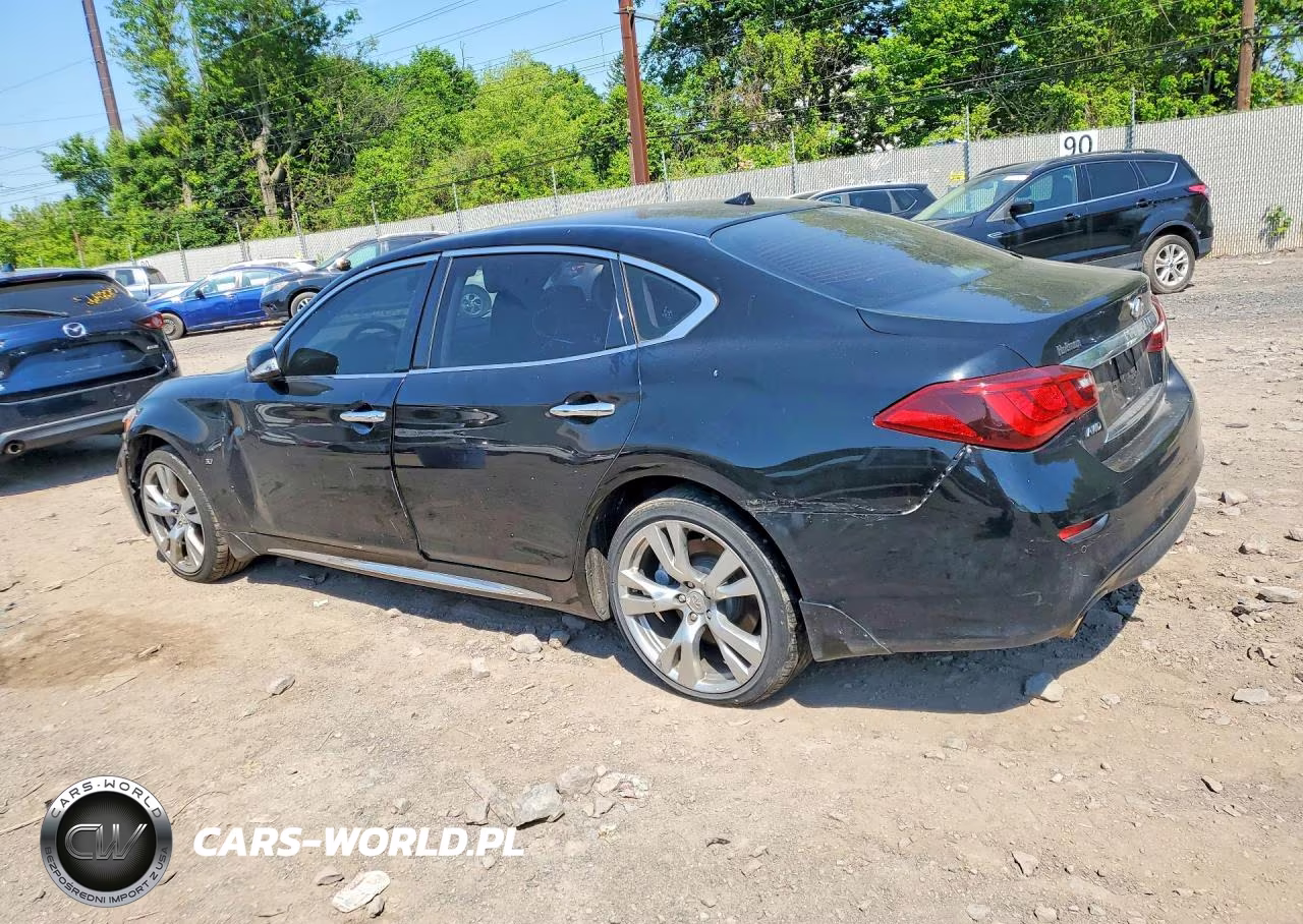 2015 Infiniti Q70L 3.7 VIN:JN1BY1PR1FM831667 - 2