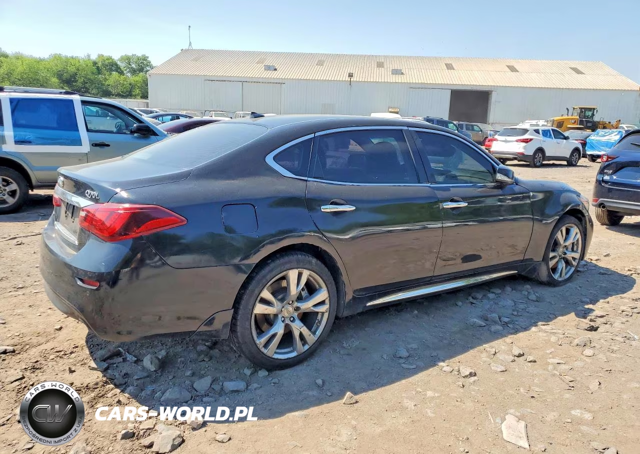 2015 Infiniti Q70L 3.7 VIN:JN1BY1PR1FM831667 - 3