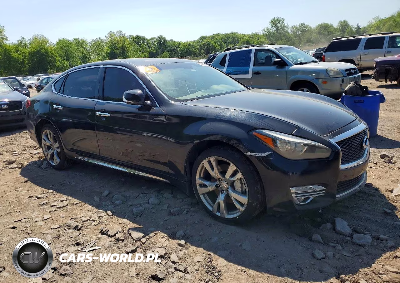 2015 Infiniti Q70L 3.7 VIN:JN1BY1PR1FM831667 - 4