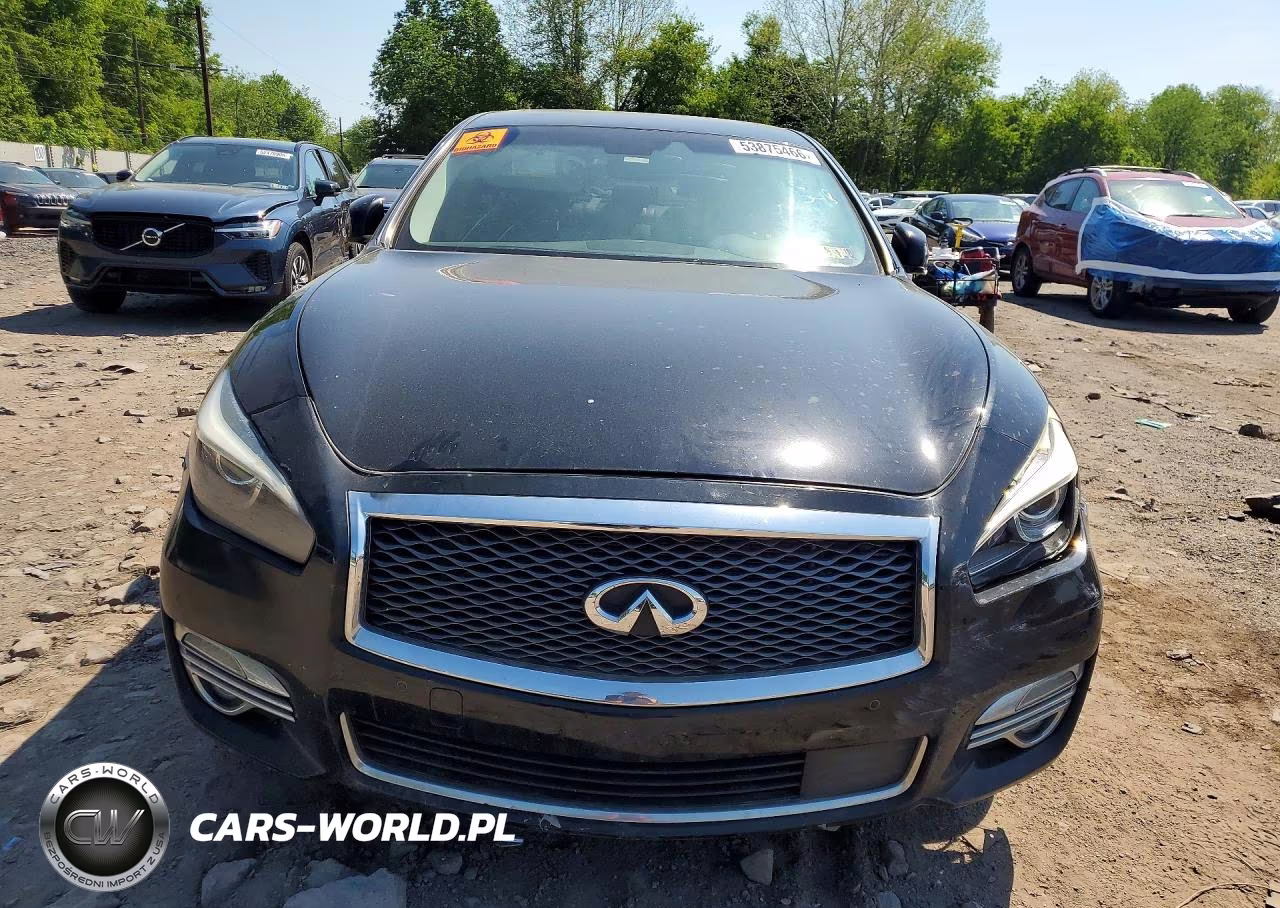 2015 Infiniti Q70L 3.7 VIN:JN1BY1PR1FM831667 - 5