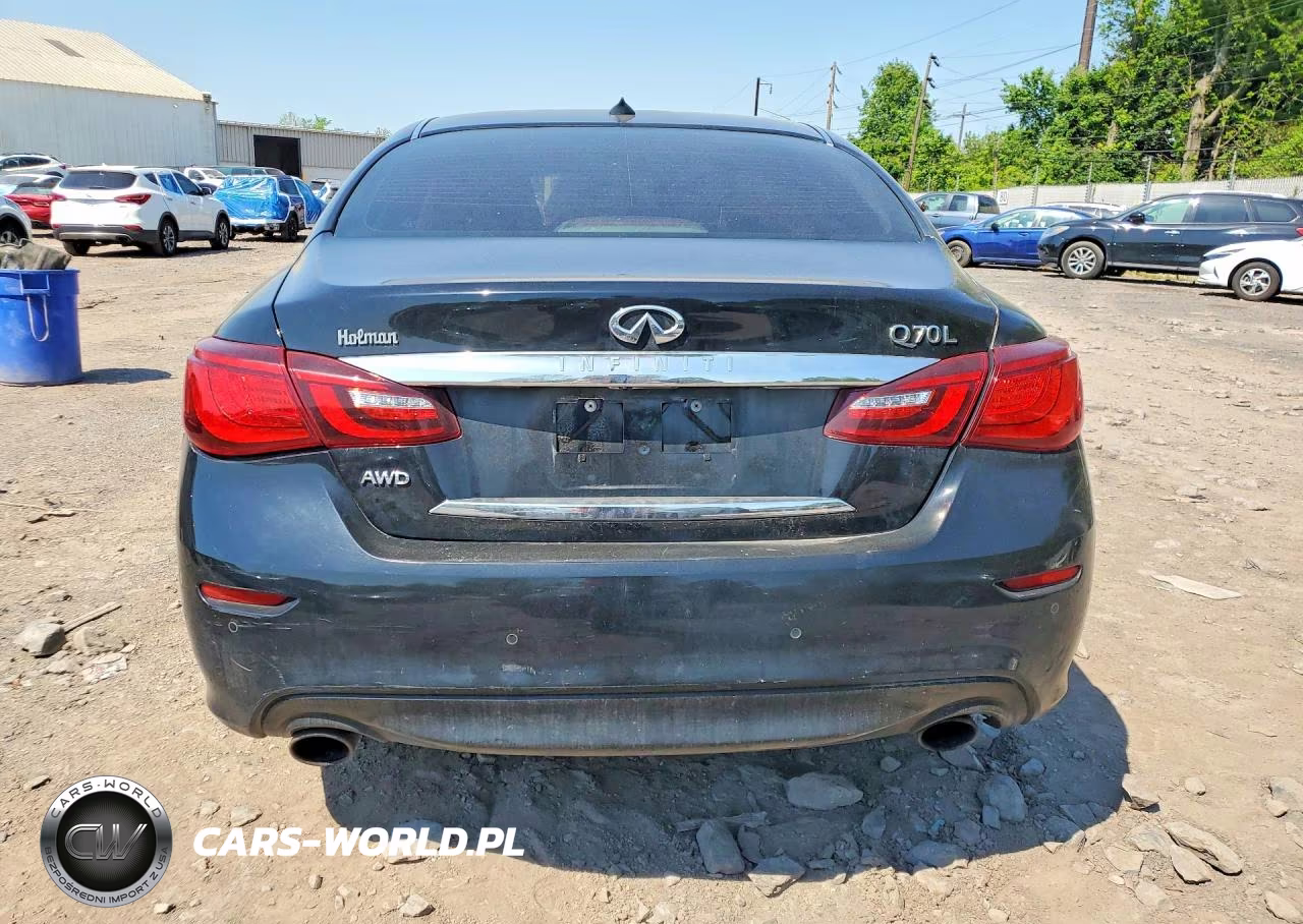 2015 Infiniti Q70L 3.7 VIN:JN1BY1PR1FM831667 - 6