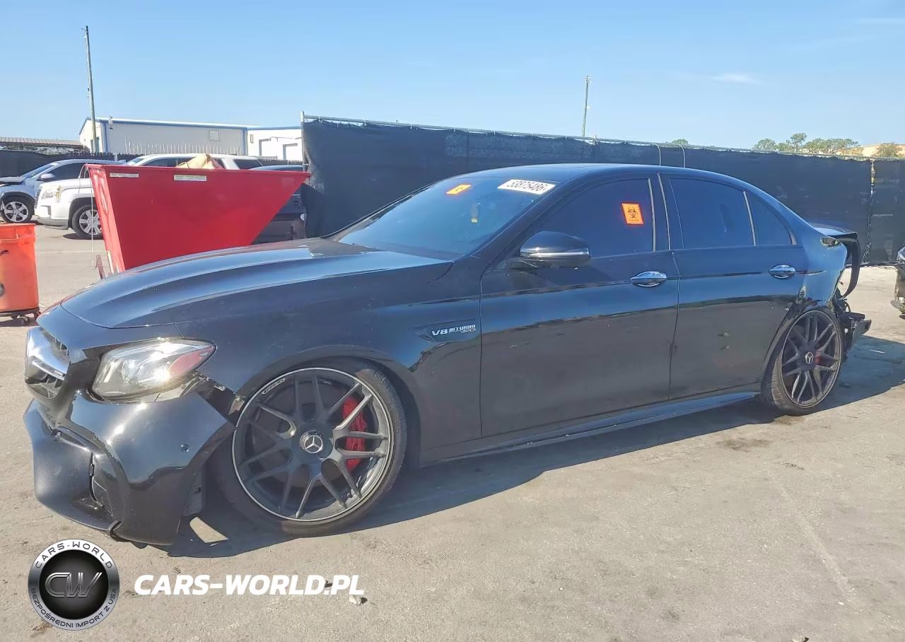 2018 Mercedes-Benz E 63 Amg-S