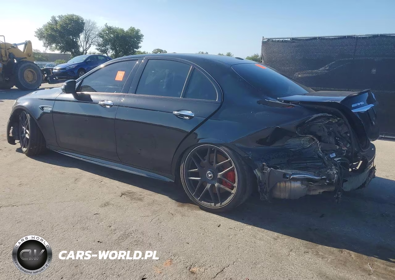 2018 Mercedes-Benz E 63 Amg-S VIN:WDDZF8KBXJA270759 - 2