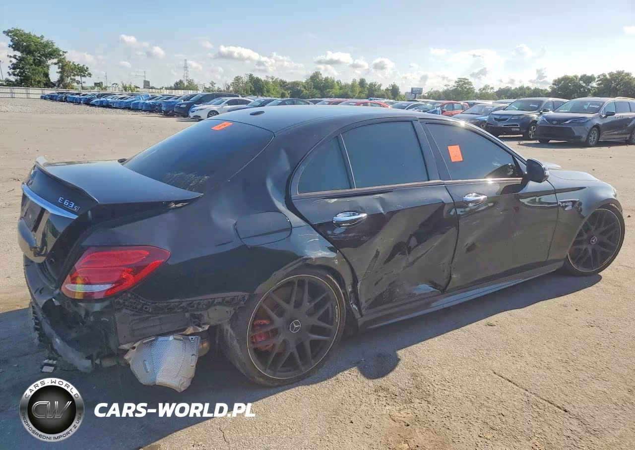 2018 Mercedes-Benz E 63 Amg-S VIN:WDDZF8KBXJA270759 - 3