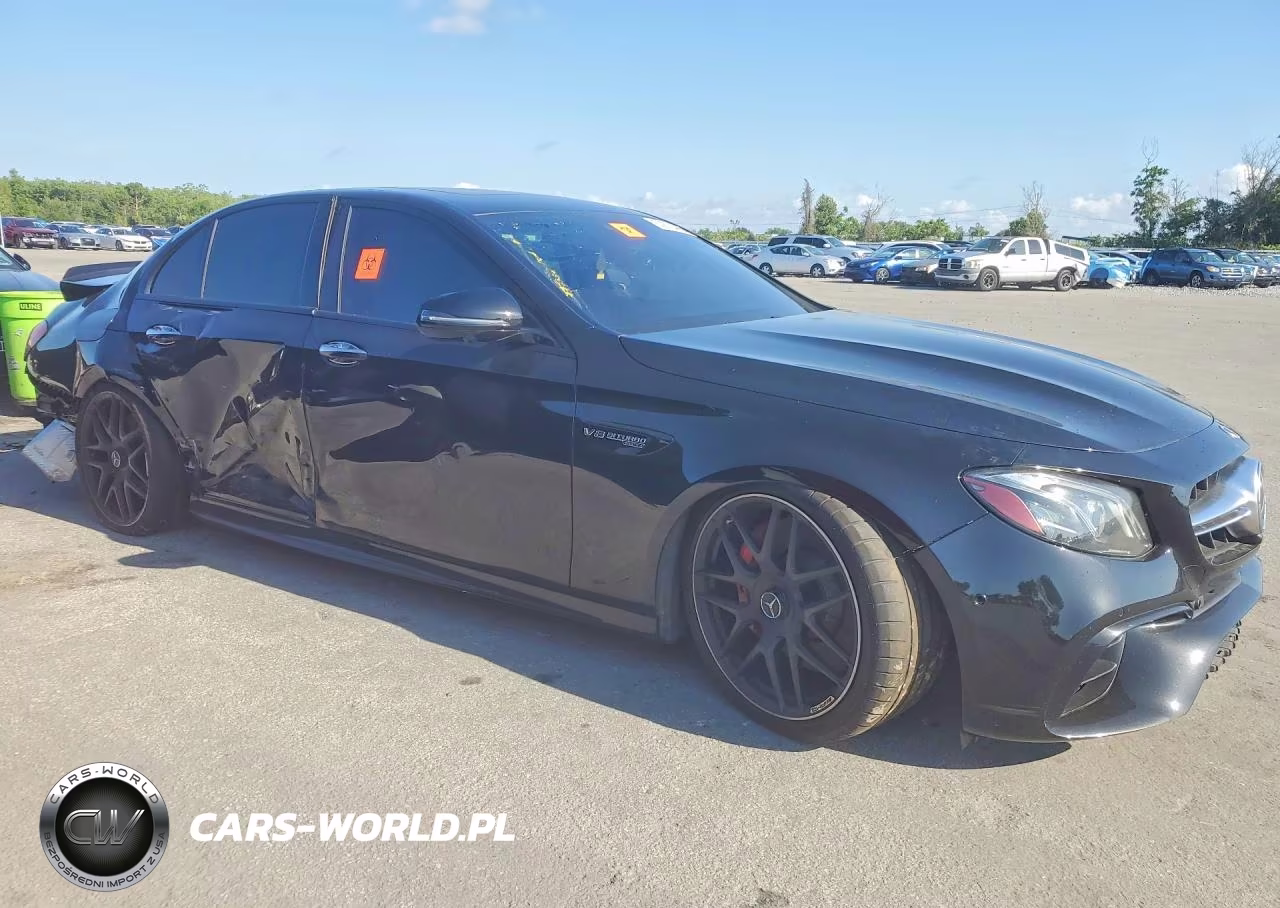 2018 Mercedes-Benz E 63 Amg-S VIN:WDDZF8KBXJA270759 - 4