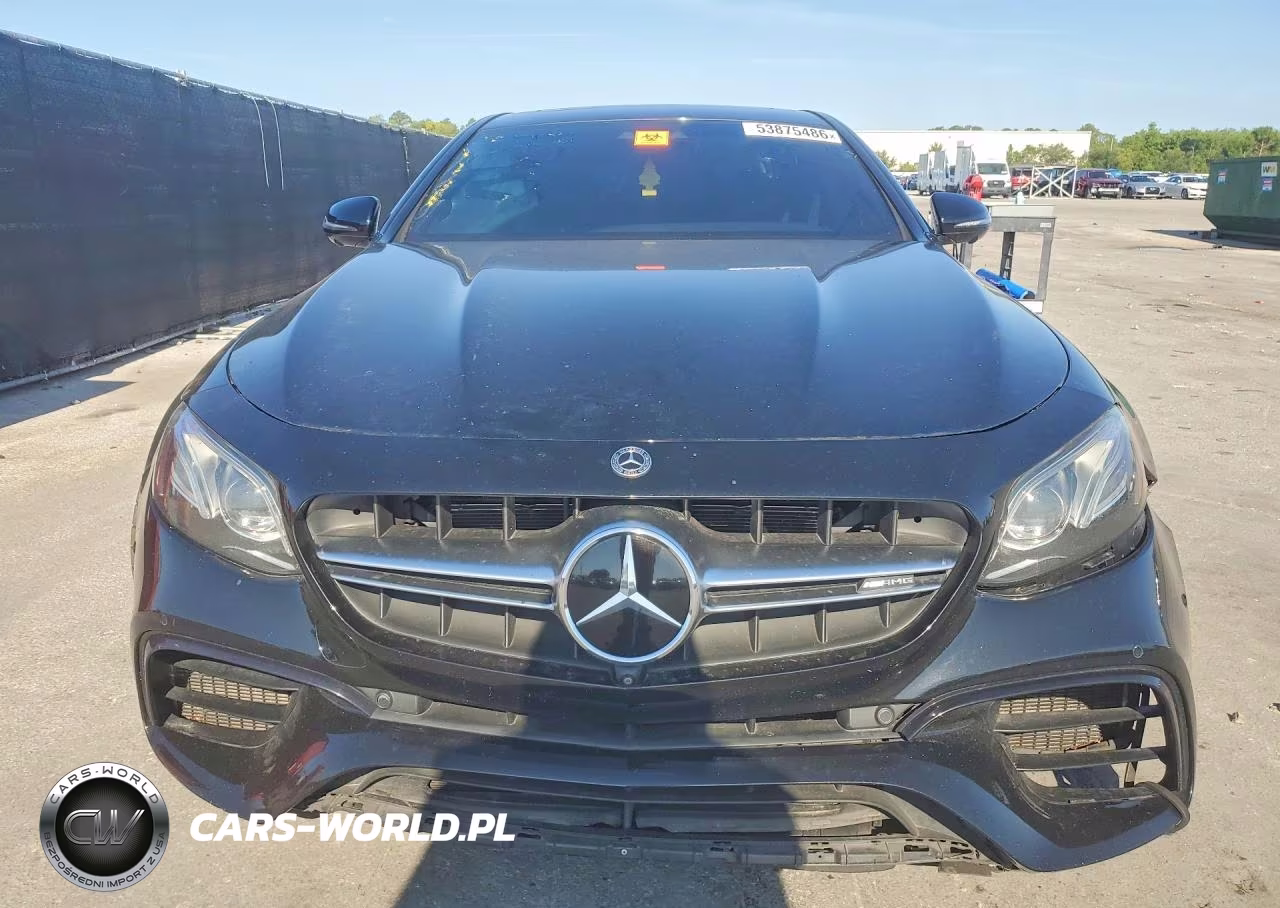 2018 Mercedes-Benz E 63 Amg-S VIN:WDDZF8KBXJA270759 - 5