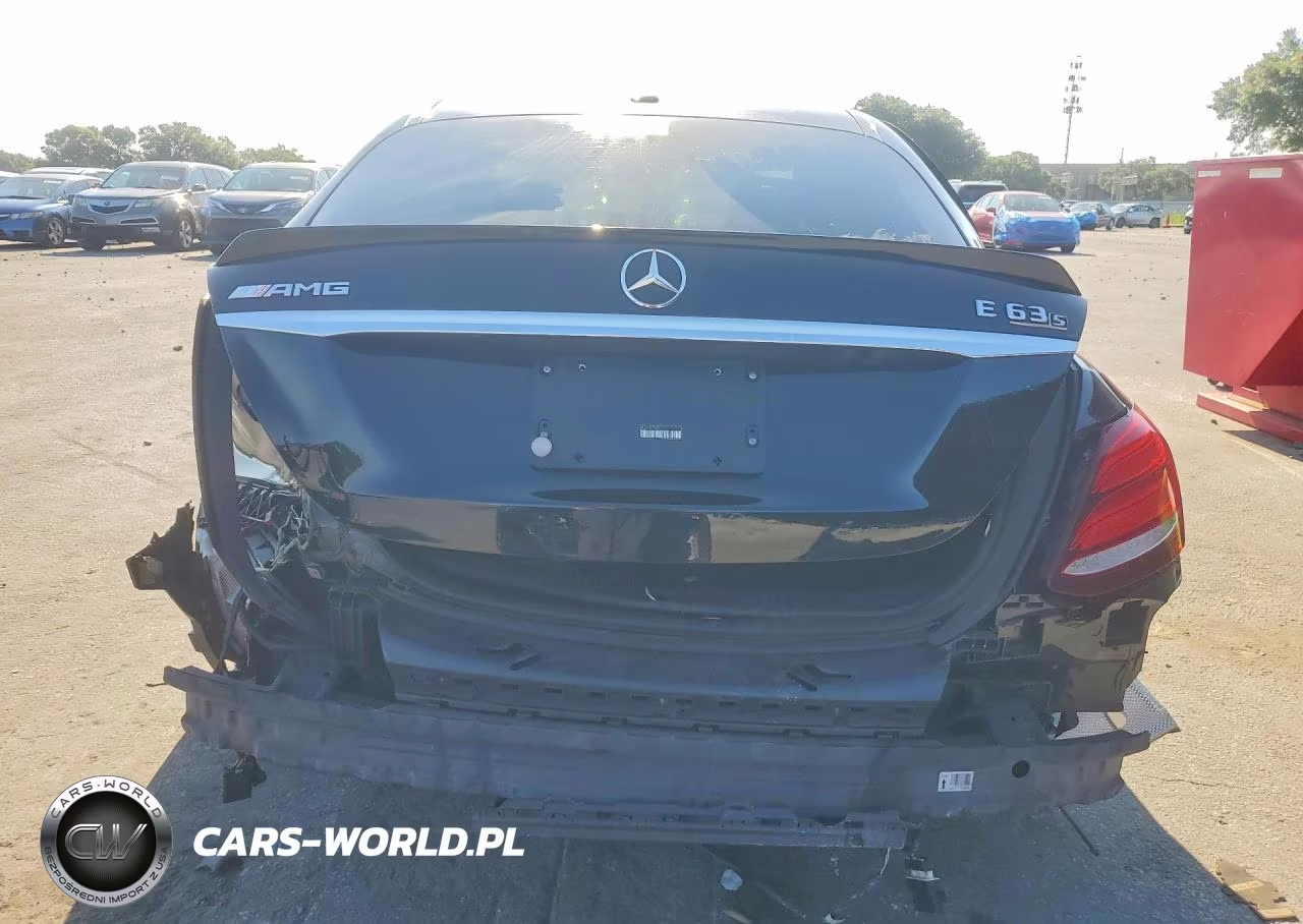 2018 Mercedes-Benz E 63 Amg-S VIN:WDDZF8KBXJA270759 - 6