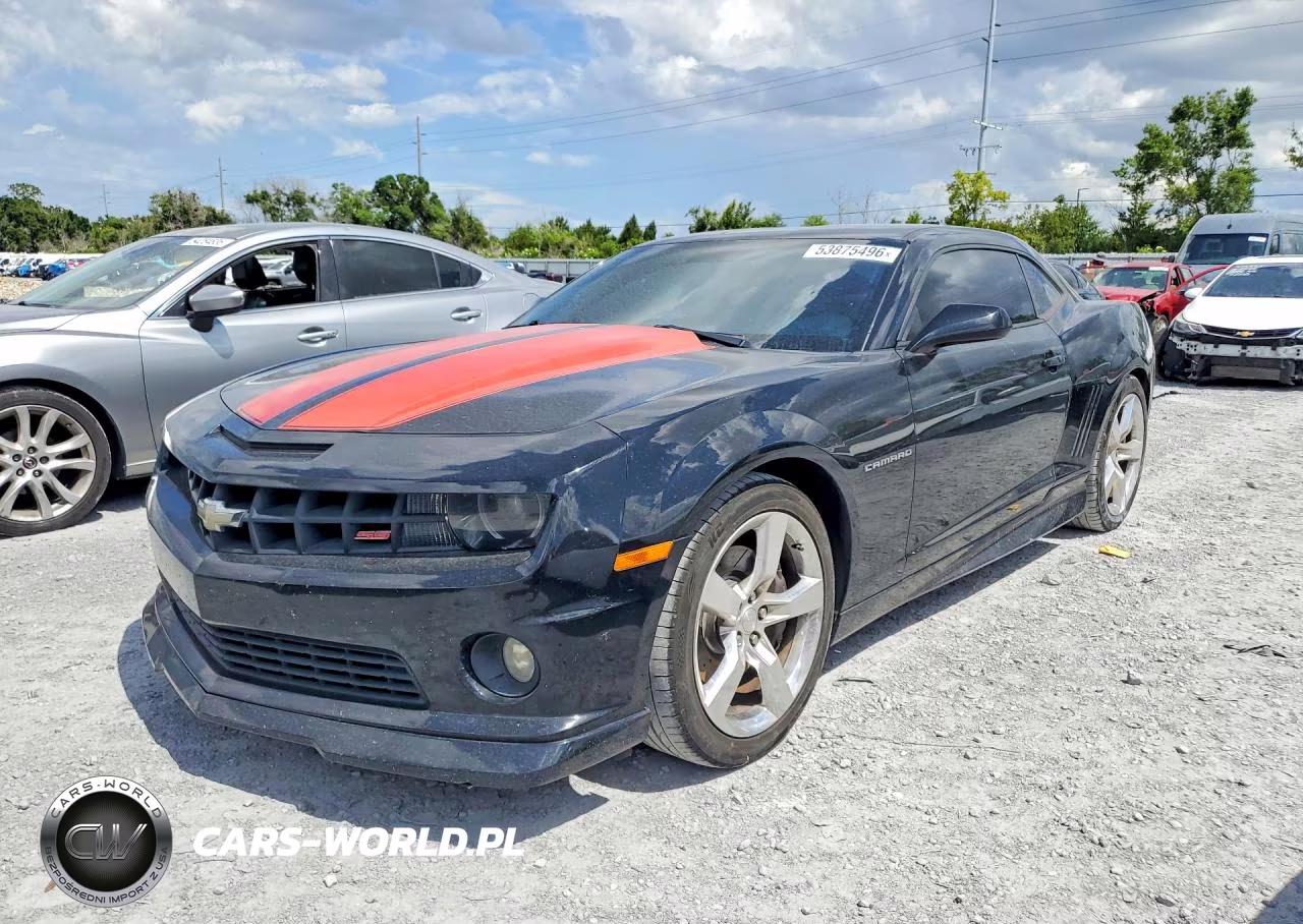 2010 Chevrolet Camaro Ss