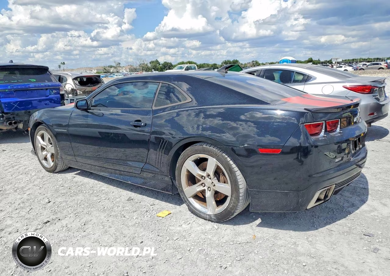 2010 Chevrolet Camaro Ss VIN:2G1FT1EW1A9214211 - 2