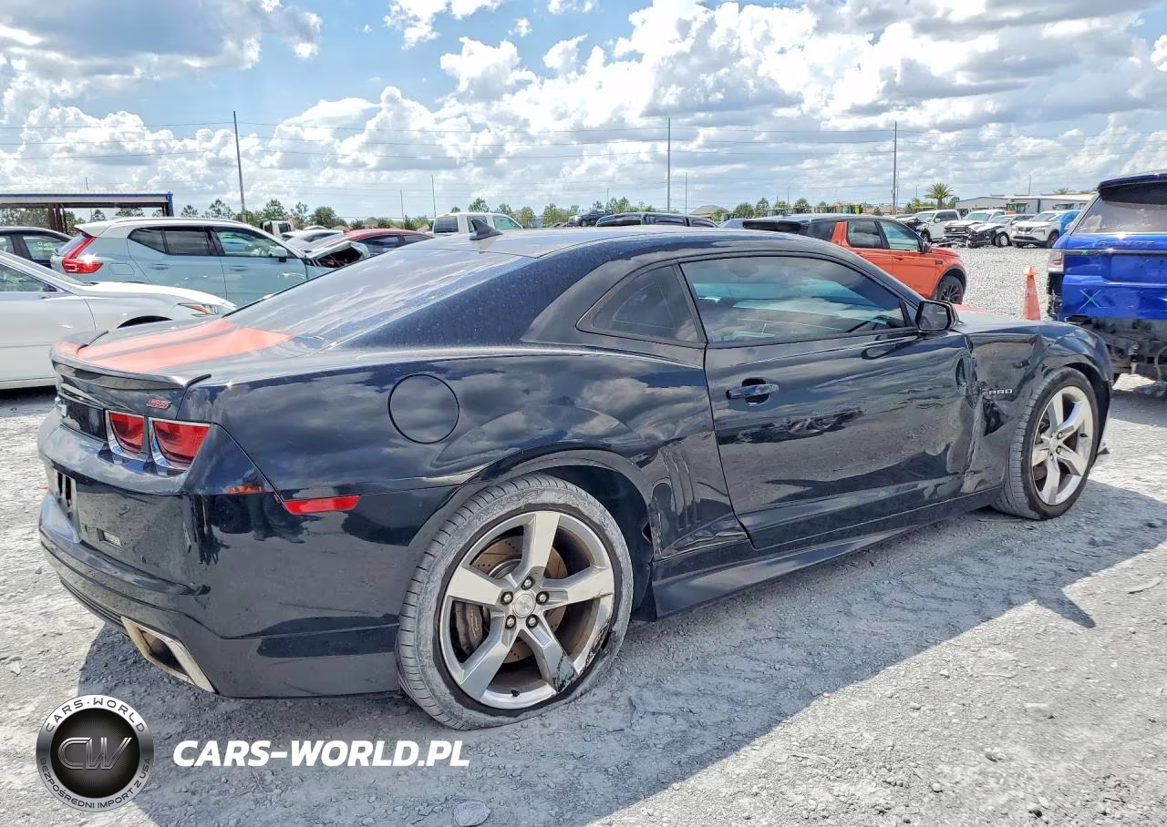 2010 Chevrolet Camaro Ss VIN:2G1FT1EW1A9214211 - 3