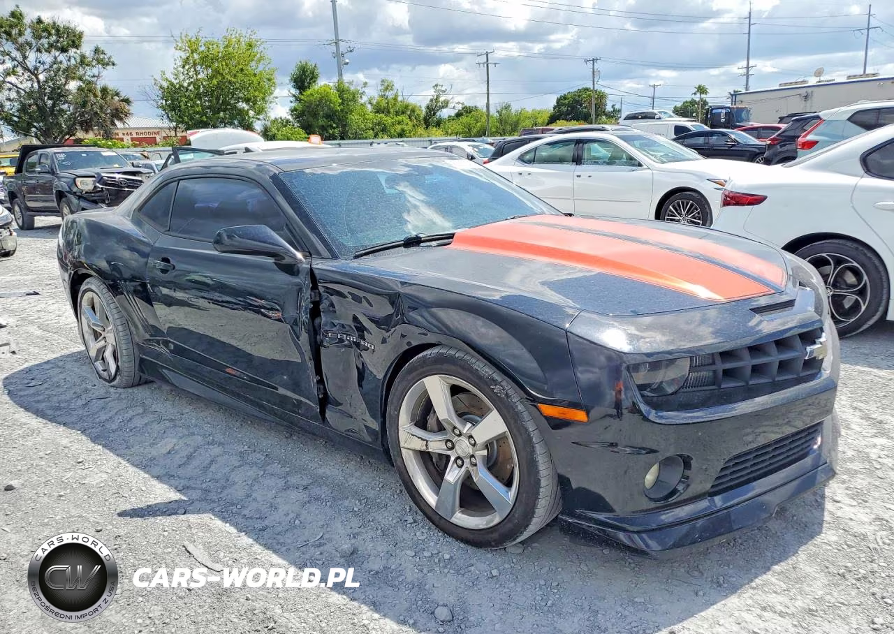 2010 Chevrolet Camaro Ss VIN:2G1FT1EW1A9214211 - 4