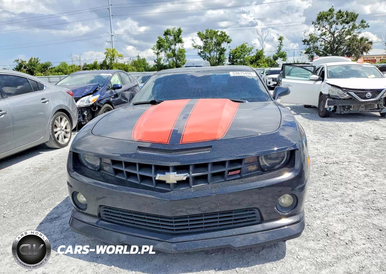 2010 Chevrolet Camaro Ss VIN:2G1FT1EW1A9214211 - 5