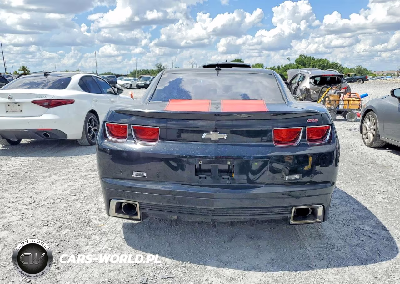 2010 Chevrolet Camaro Ss VIN:2G1FT1EW1A9214211 - 6