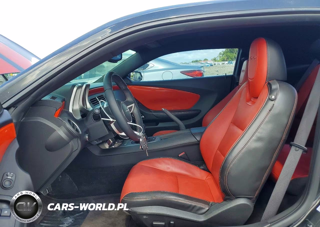 2010 Chevrolet Camaro Ss VIN:2G1FT1EW1A9214211 - 7