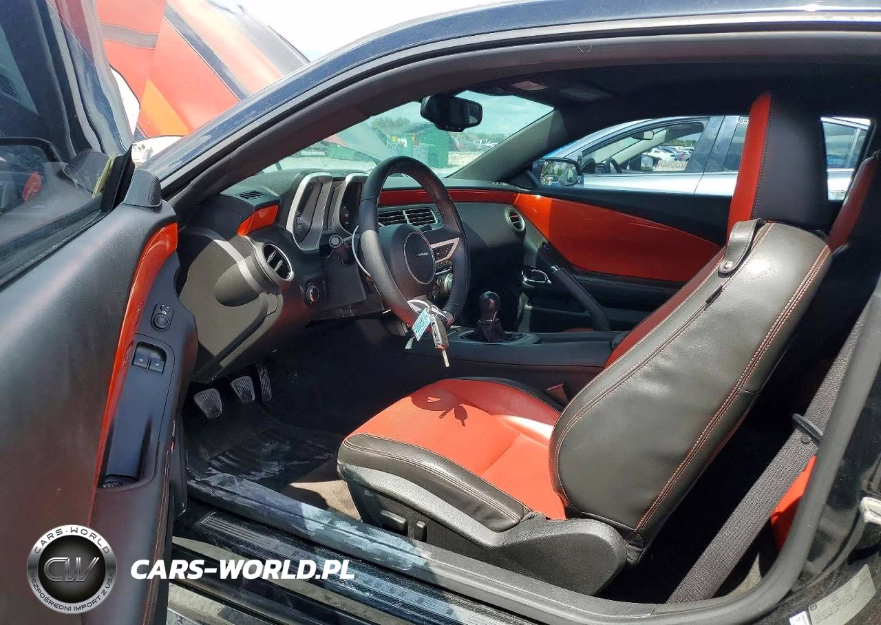 2010 Chevrolet Camaro Ss VIN:2G1FT1EW1A9214211 - 8
