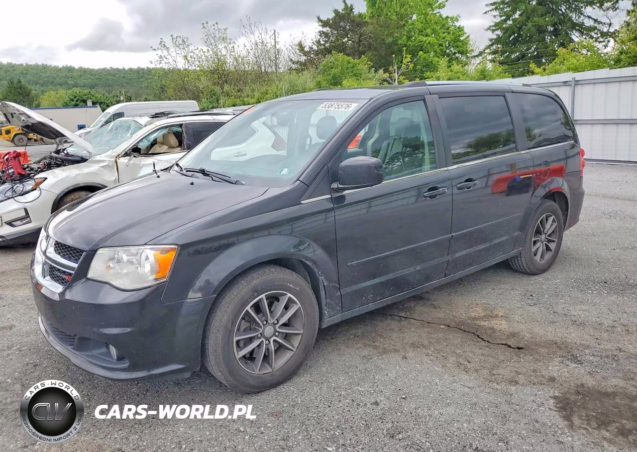 2016 Dodge Grand Caravan Sxt