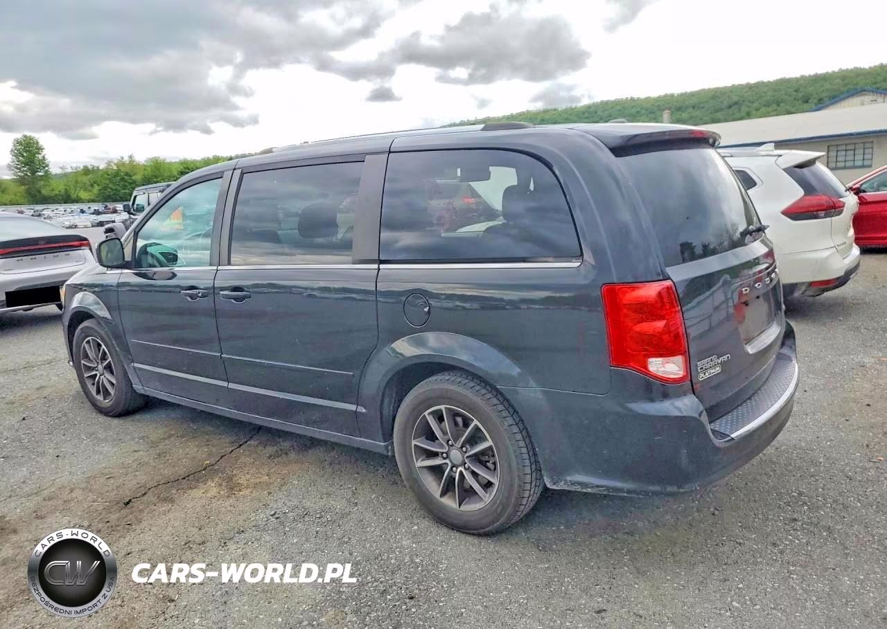 2016 Dodge Grand Caravan Sxt VIN:2C4RDGCG5GR354500 - 2