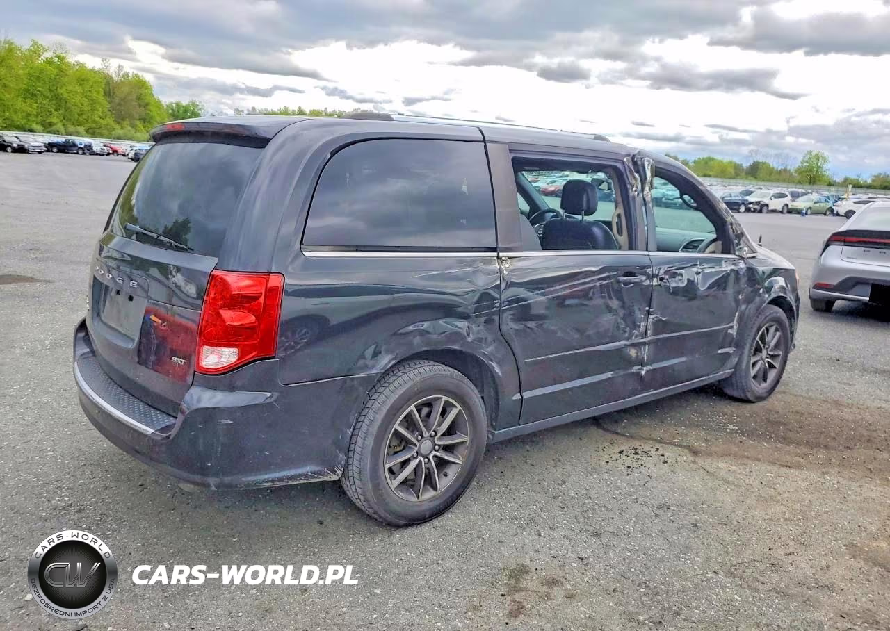 2016 Dodge Grand Caravan Sxt VIN:2C4RDGCG5GR354500 - 3