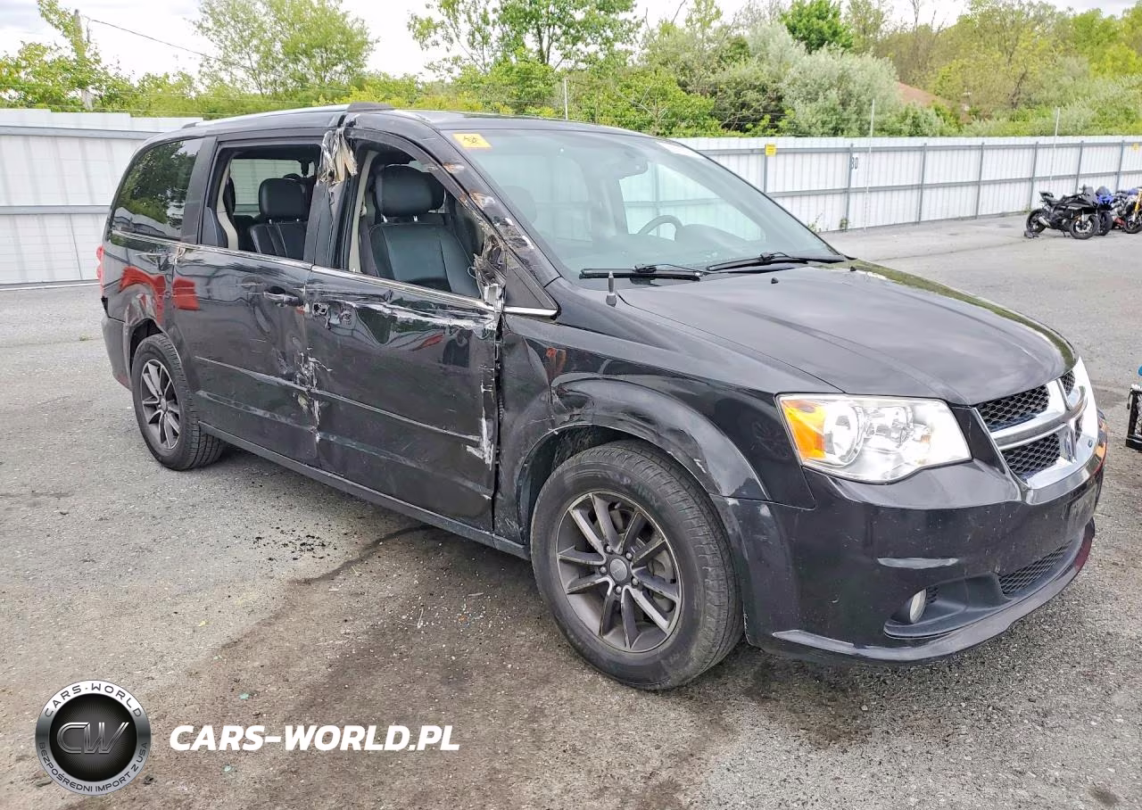 2016 Dodge Grand Caravan Sxt VIN:2C4RDGCG5GR354500 - 4