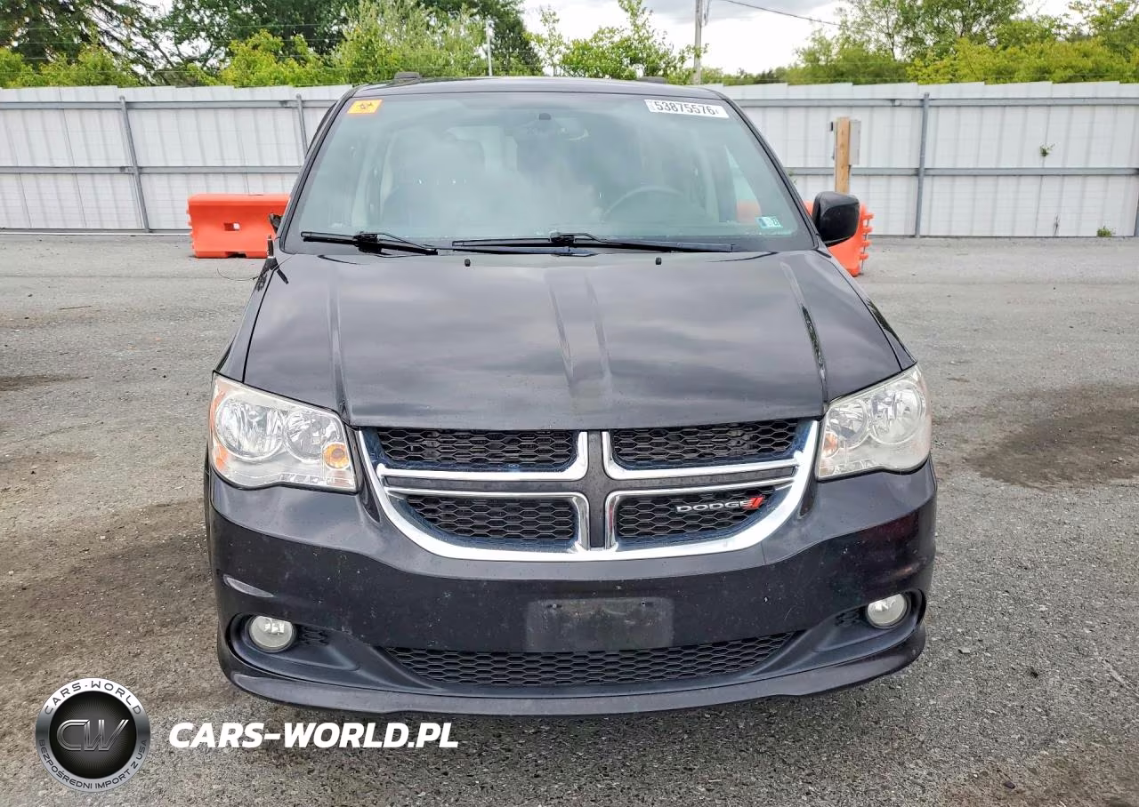 2016 Dodge Grand Caravan Sxt VIN:2C4RDGCG5GR354500 - 5