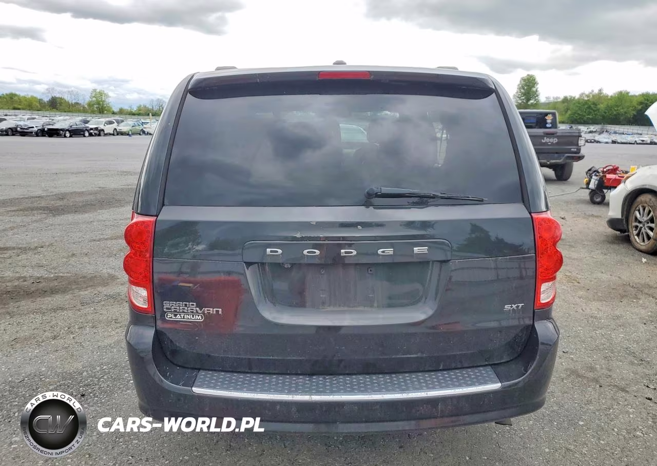2016 Dodge Grand Caravan Sxt VIN:2C4RDGCG5GR354500 - 6
