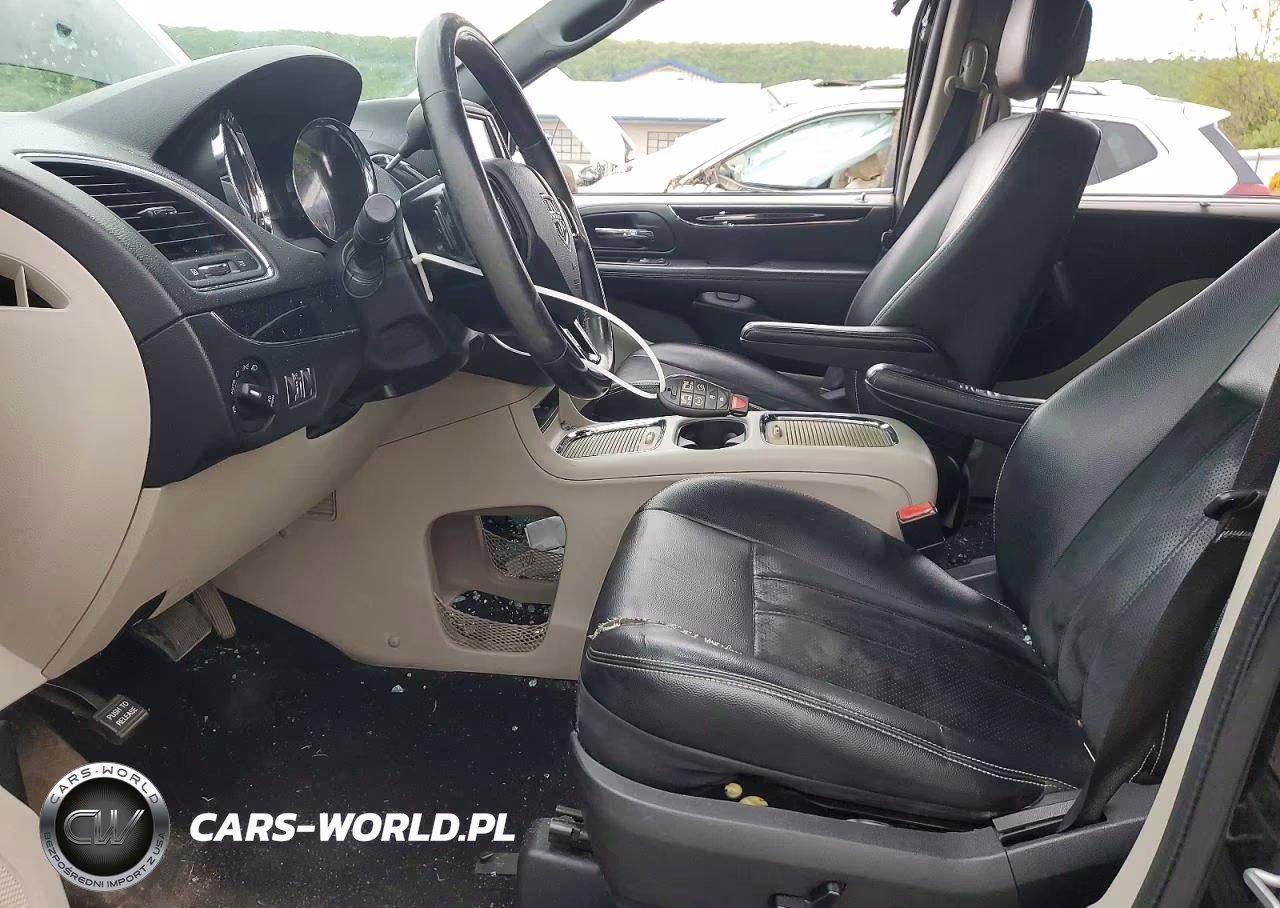 2016 Dodge Grand Caravan Sxt VIN:2C4RDGCG5GR354500 - 7