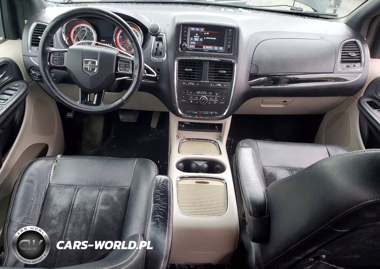2016 Dodge Grand Caravan Sxt VIN:2C4RDGCG5GR354500 - 8