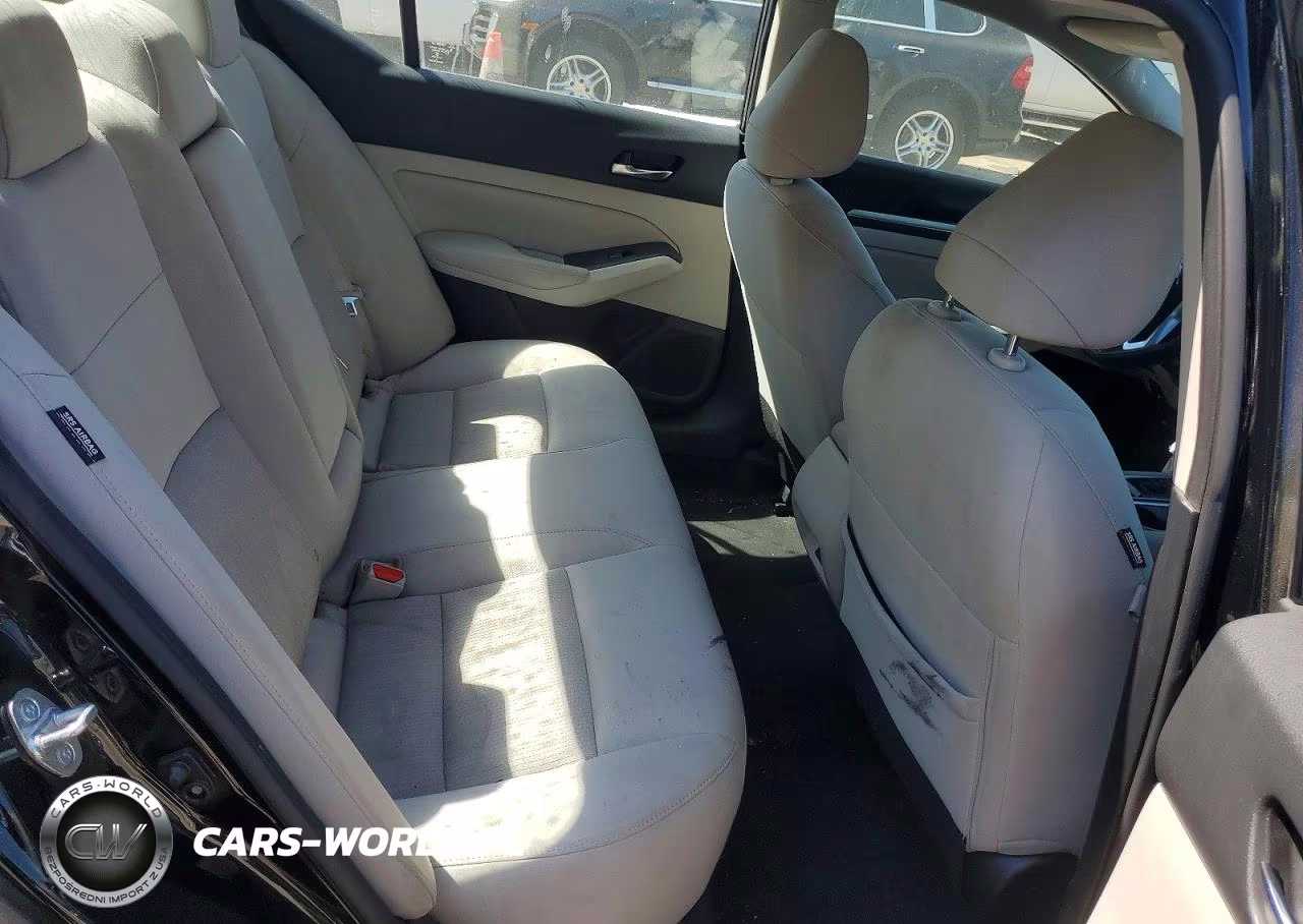 2022 Nissan Altima Sv VIN:1N4BL4DV1NN341680 - 10