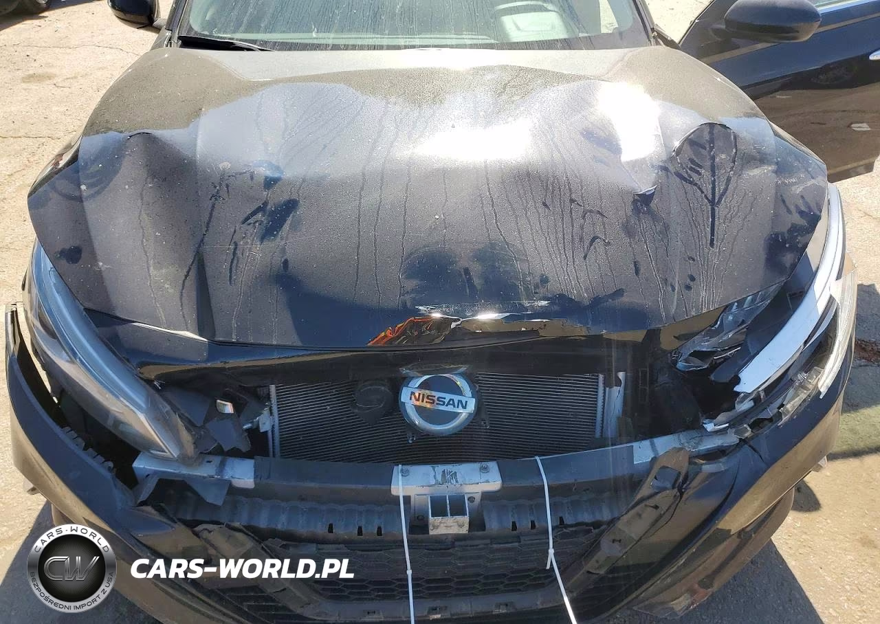 2022 Nissan Altima Sv VIN:1N4BL4DV1NN341680 - 11