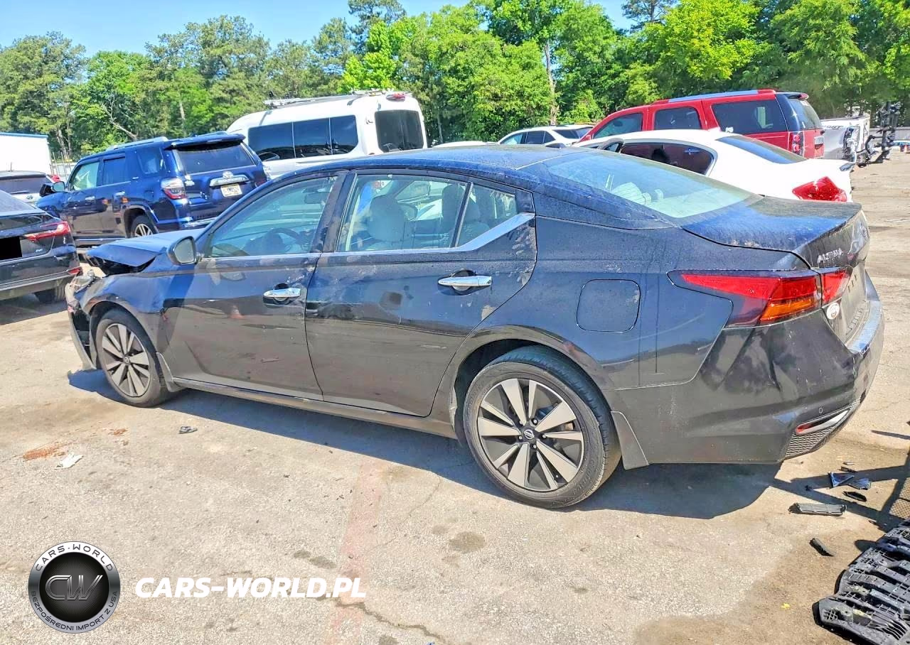 2022 Nissan Altima Sv VIN:1N4BL4DV1NN341680 - 2