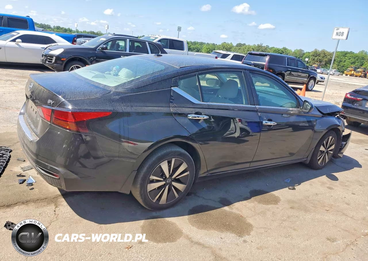 2022 Nissan Altima Sv VIN:1N4BL4DV1NN341680 - 3