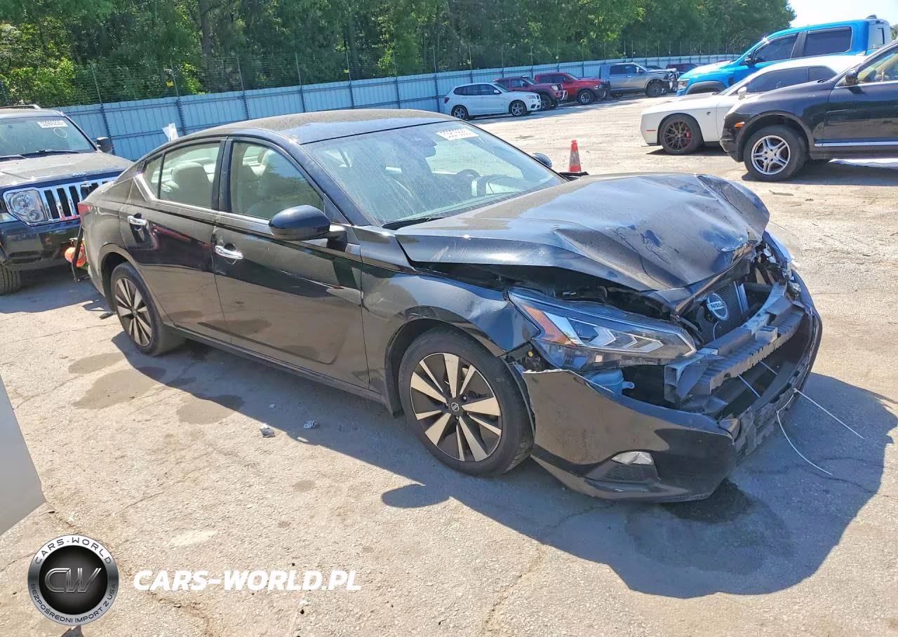 2022 Nissan Altima Sv VIN:1N4BL4DV1NN341680 - 4