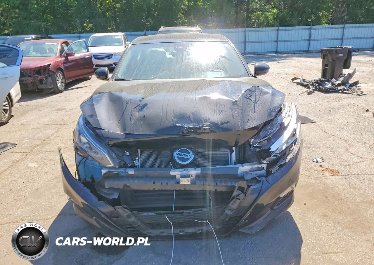 2022 Nissan Altima Sv VIN:1N4BL4DV1NN341680 - 5