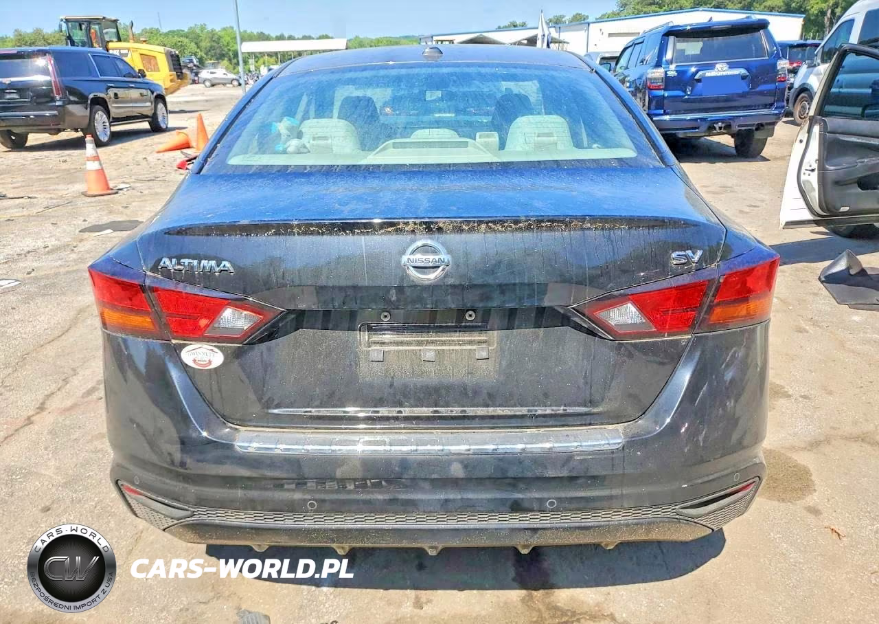 2022 Nissan Altima Sv VIN:1N4BL4DV1NN341680 - 6