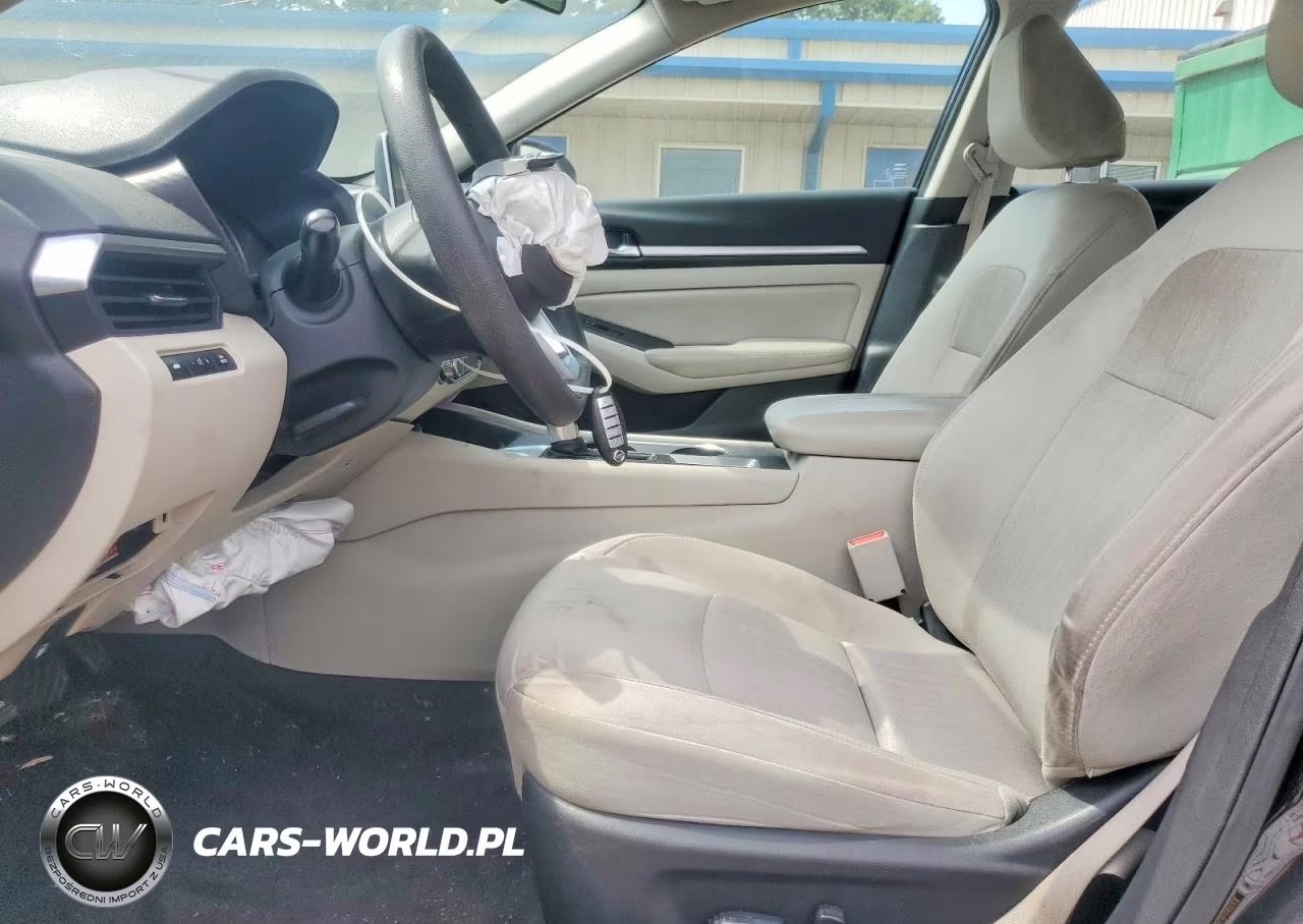 2022 Nissan Altima Sv VIN:1N4BL4DV1NN341680 - 7