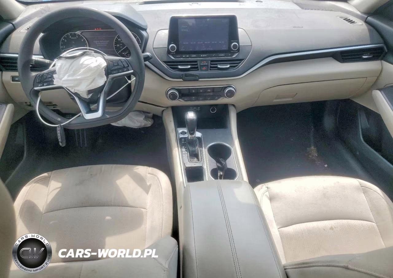 2022 Nissan Altima Sv VIN:1N4BL4DV1NN341680 - 8