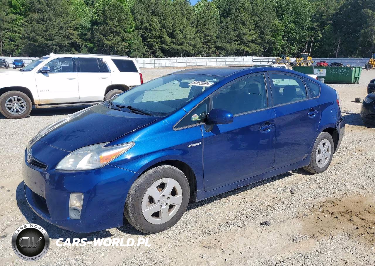 2010 Toyota Prius Ii