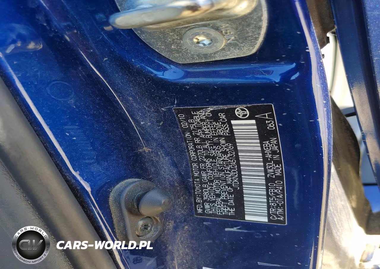 2010 Toyota Prius Ii VIN:JTDKN3DU2A5132769 - 12