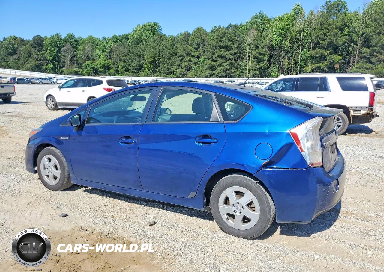 2010 Toyota Prius Ii VIN:JTDKN3DU2A5132769 - 2