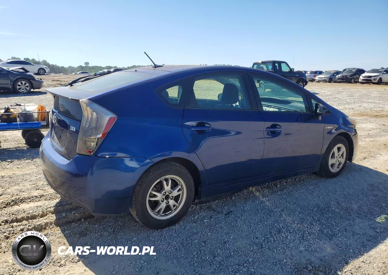 2010 Toyota Prius Ii VIN:JTDKN3DU2A5132769 - 3