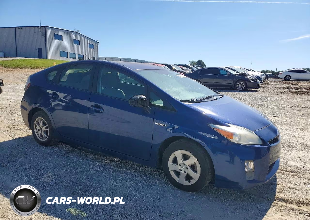2010 Toyota Prius Ii VIN:JTDKN3DU2A5132769 - 4