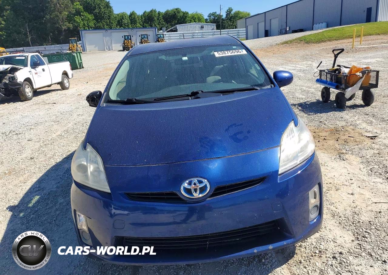 2010 Toyota Prius Ii VIN:JTDKN3DU2A5132769 - 5