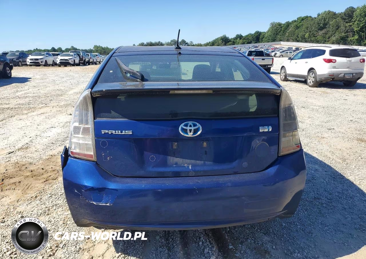 2010 Toyota Prius Ii VIN:JTDKN3DU2A5132769 - 6