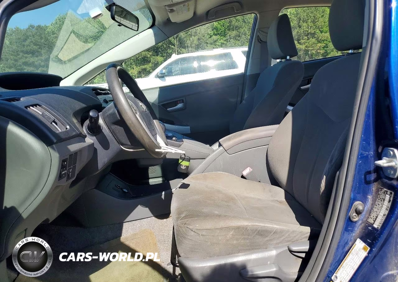 2010 Toyota Prius Ii VIN:JTDKN3DU2A5132769 - 7