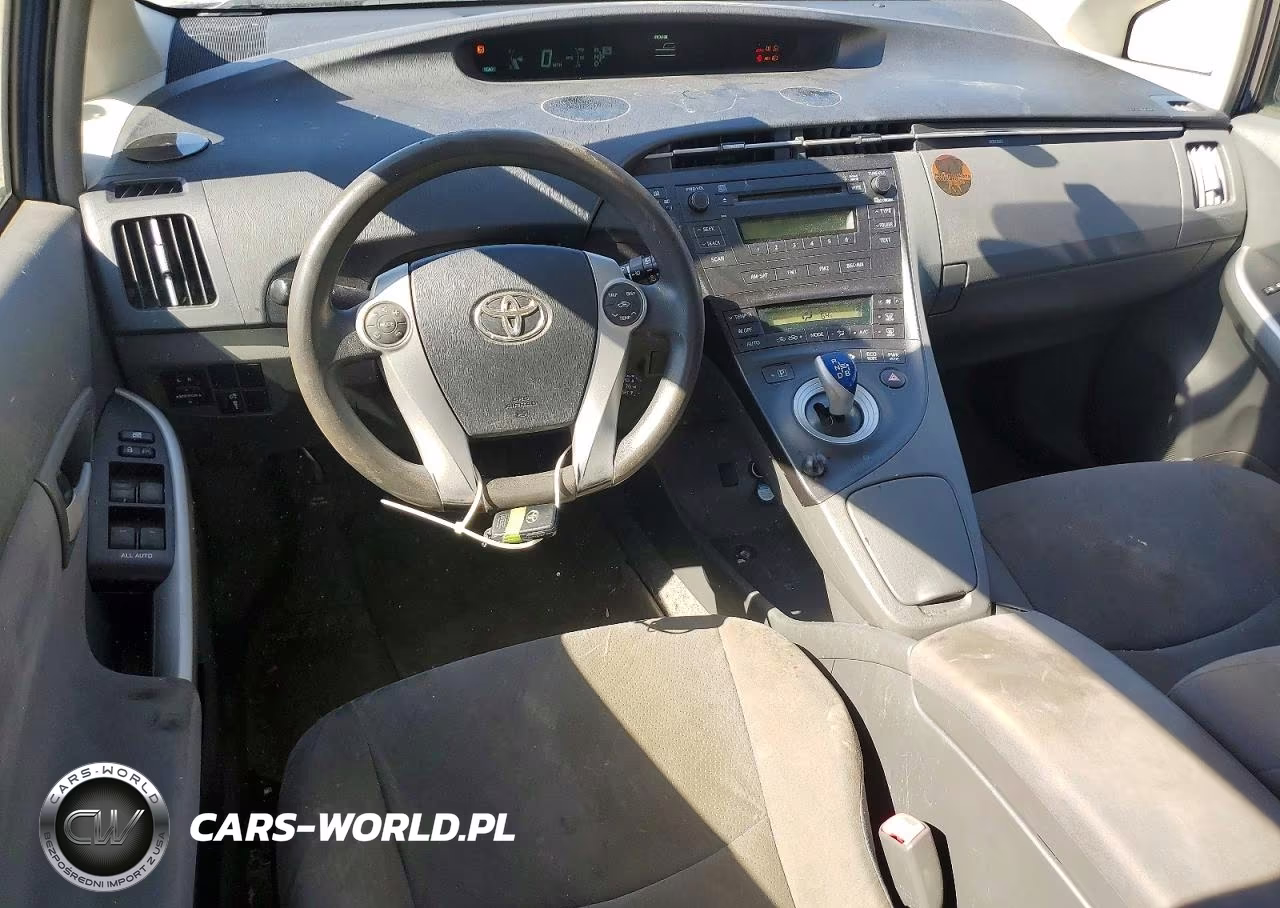 2010 Toyota Prius Ii VIN:JTDKN3DU2A5132769 - 8