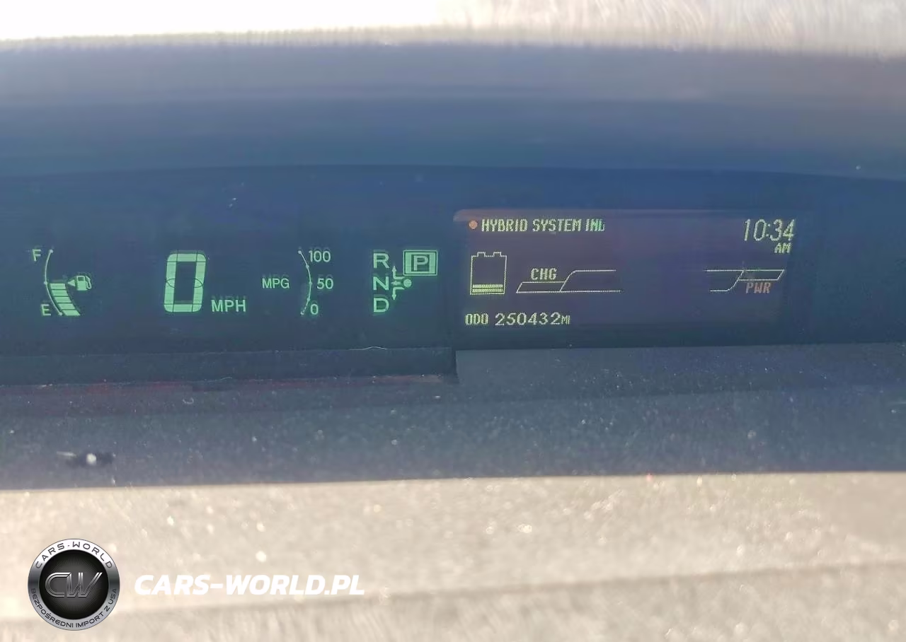 2010 Toyota Prius Ii VIN:JTDKN3DU2A5132769 - 9