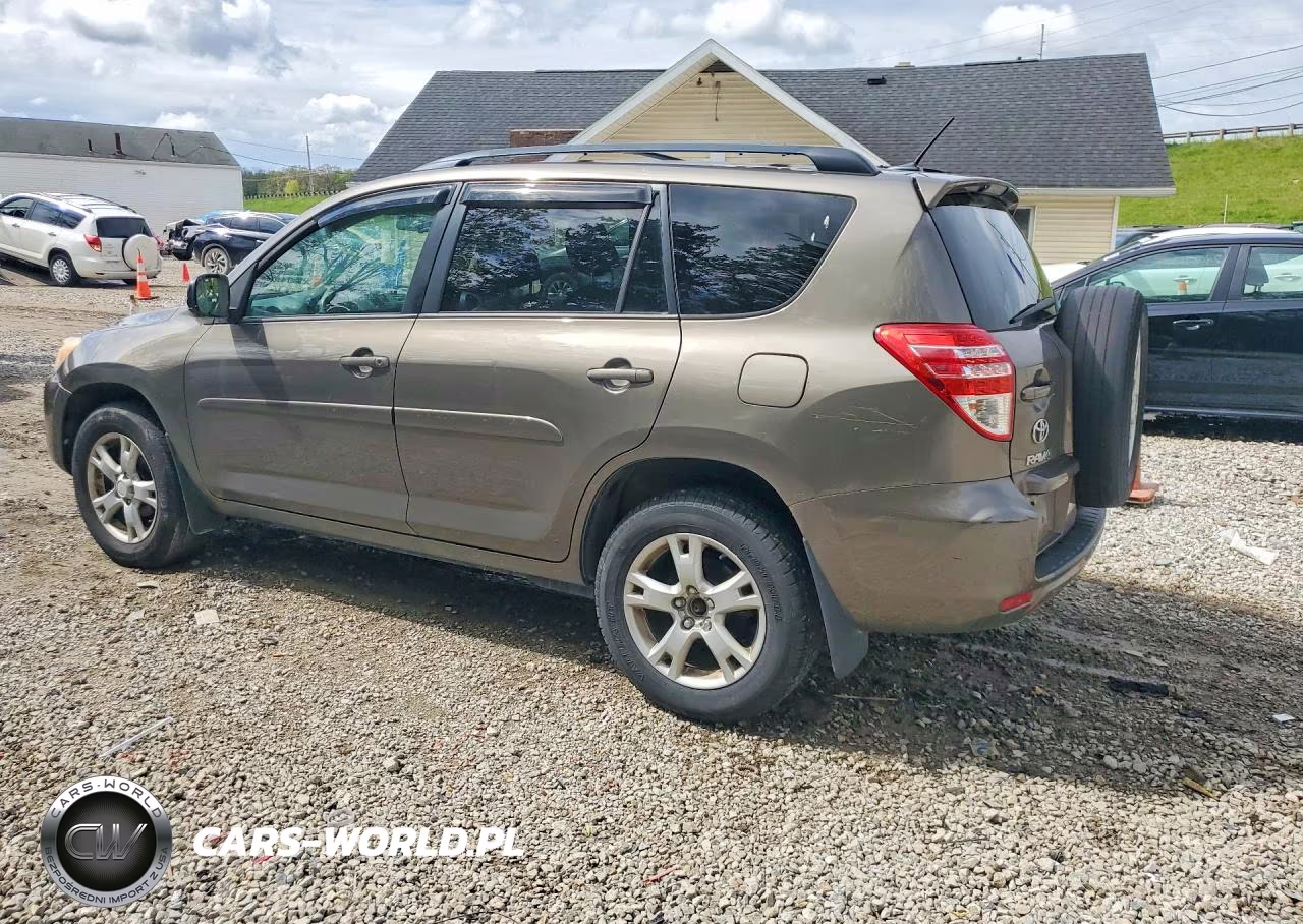 2012 Toyota Rav4 Base VIN:2T3BF4DV6CW262125 - 2