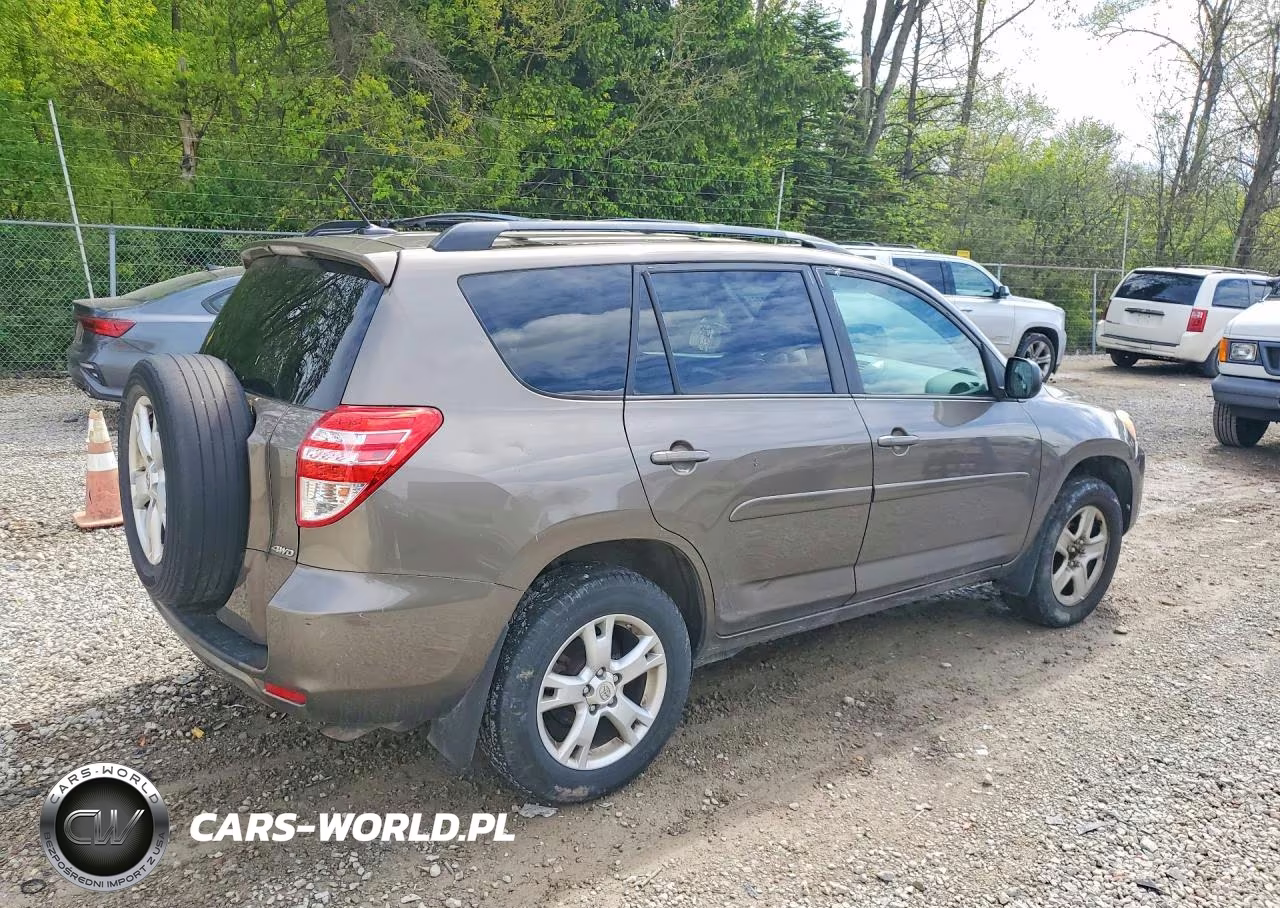 2012 Toyota Rav4 Base VIN:2T3BF4DV6CW262125 - 3